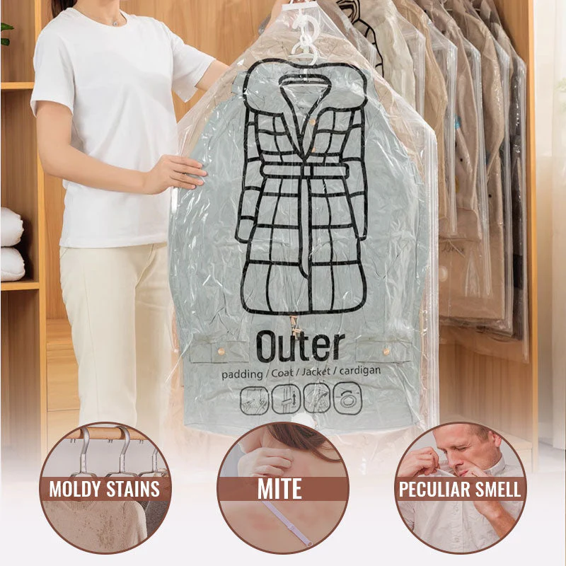 📢📢50%  OFF !! ⏰Hanging Vacuum Storage Bags - Image 2