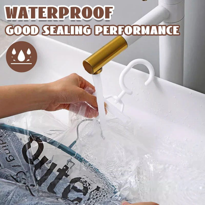 📢📢50%  OFF !! ⏰Hanging Vacuum Storage Bags - Image 4