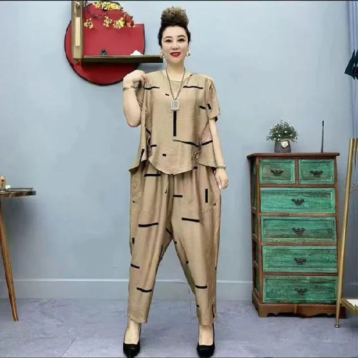 2-piece Set Harlem Pants Model - Image 6