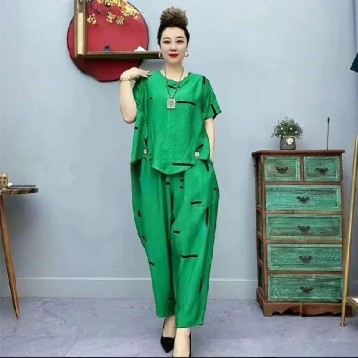 2-piece Set Harlem Pants Model - Image 9