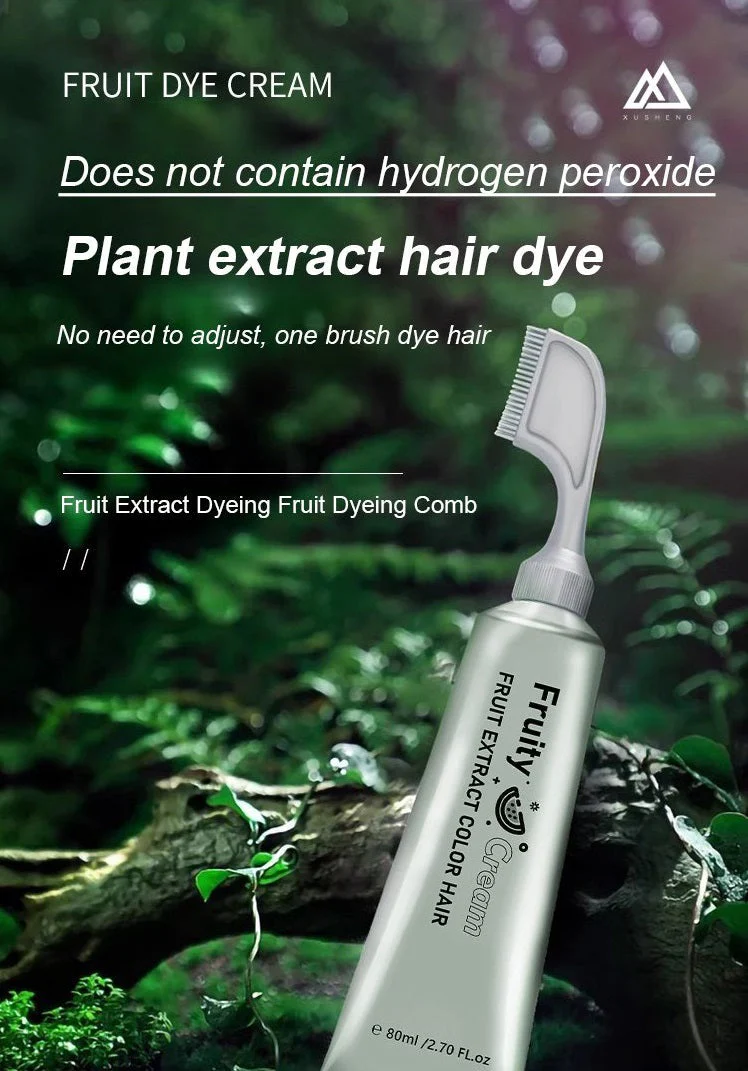 🔥2025 Hot Sale🔥Fruit Essence Hair Dyeing Comb - Image 2