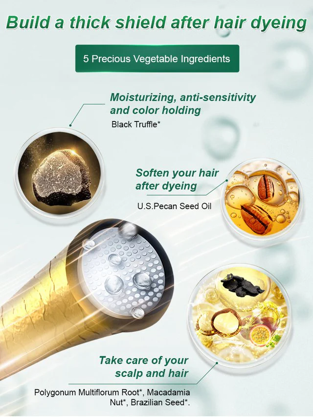 🔥2025 Hot Sale🔥Fruit Essence Hair Dyeing Comb - Image 4