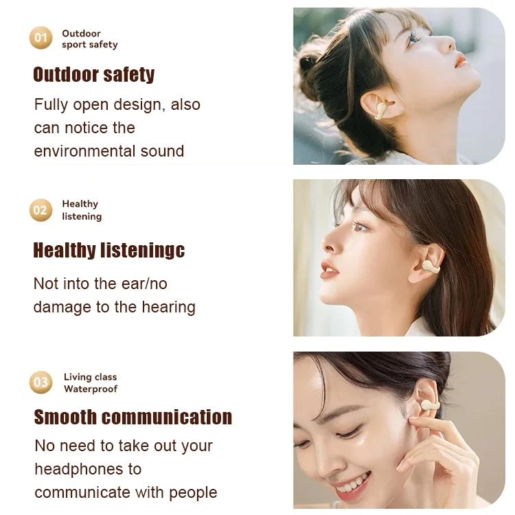 Bluetooth High Endurance High Quality Noise Reduction Ear Clip Headphones✨Buy 2 Get Free Shipping✨ - Image 7