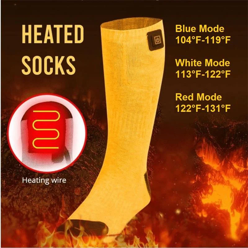 🔥HOT- SALE🔥Adjustable Heating Socks with Long Battery Life - Image 2