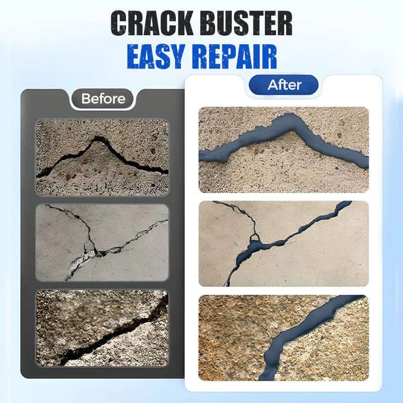 🔥New Upgrade🔥Heavy-Duty Concrete Crack Repair Adhesive - Image 3
