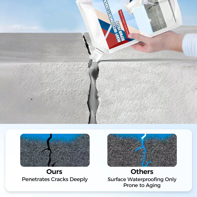 🔥New Upgrade🔥Heavy-Duty Concrete Crack Repair Adhesive - Image 6