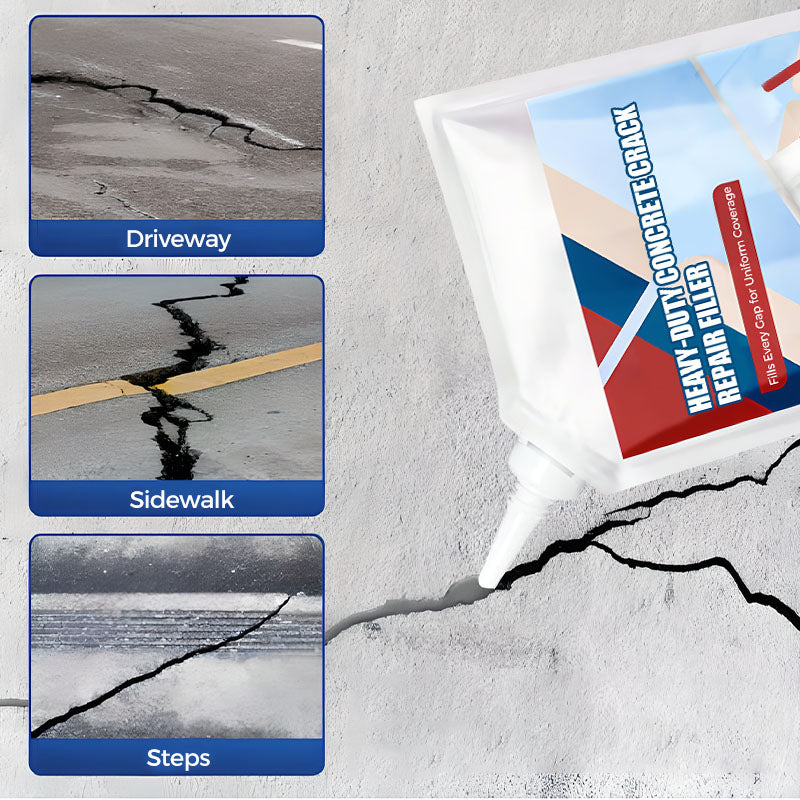 🔥New Upgrade🔥Heavy-Duty Concrete Crack Repair Adhesive - Image 8