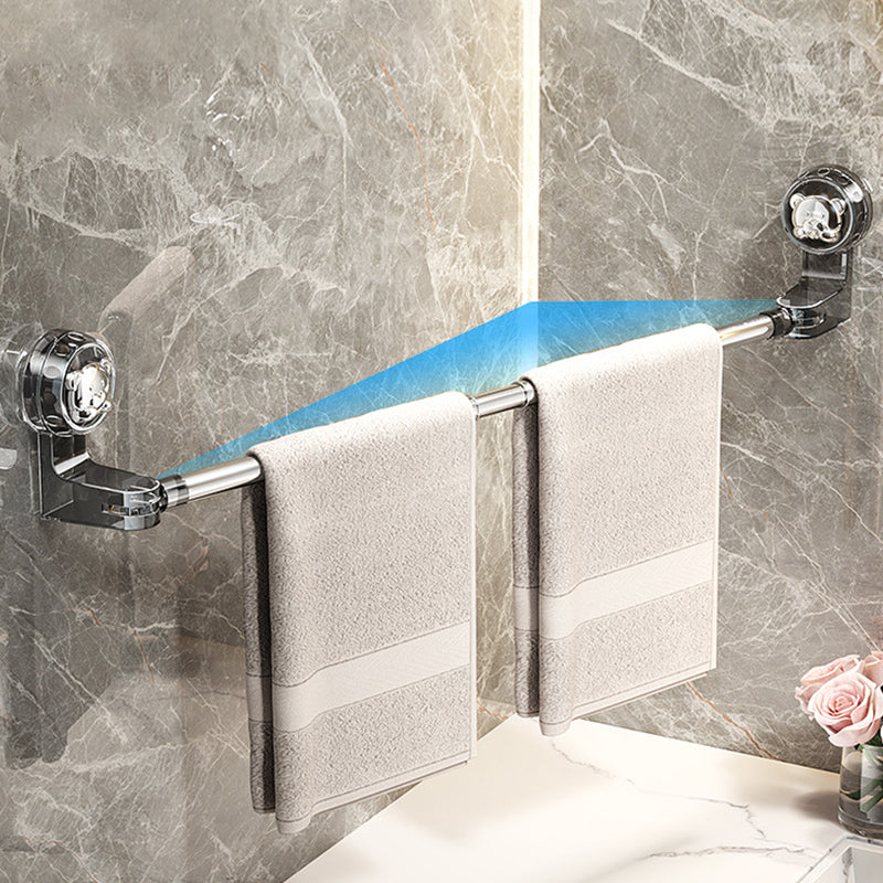 🛁✨ Light Luxury No-Punch - Retractable Suction Cup Towel Bar - Image 5