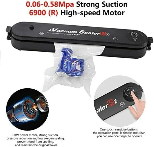 🔥Hot Sale For 50%🔥The automatic vacuum sealing machine - Image 8