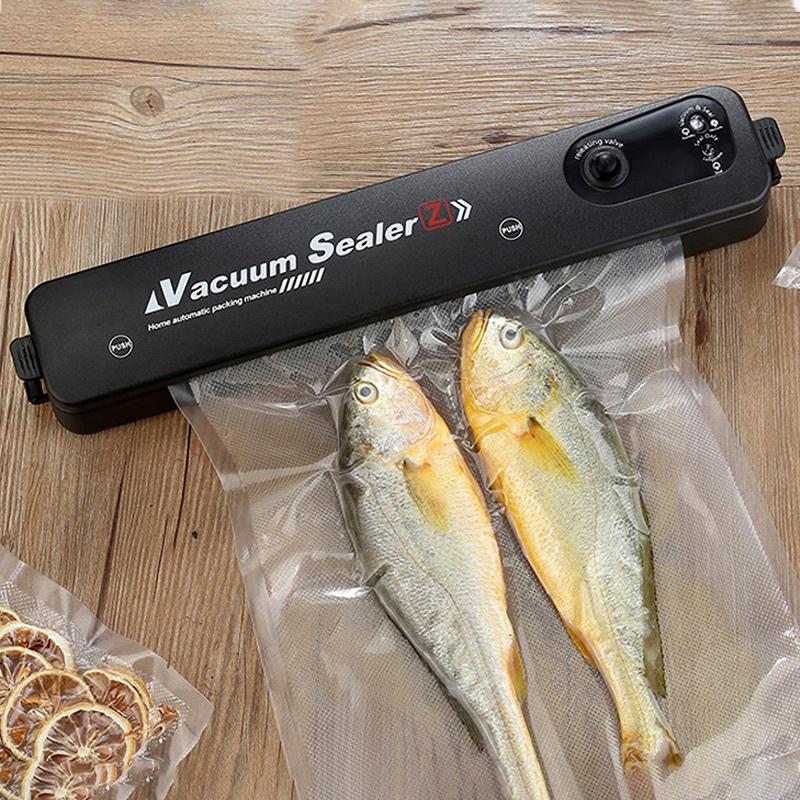 📦 50% OFF NOW ! ⚡ Automatic Vacuum Sealing Machine – One-Touch Operation, Extends Food Freshness & Compact Design 🍖 - Image 10