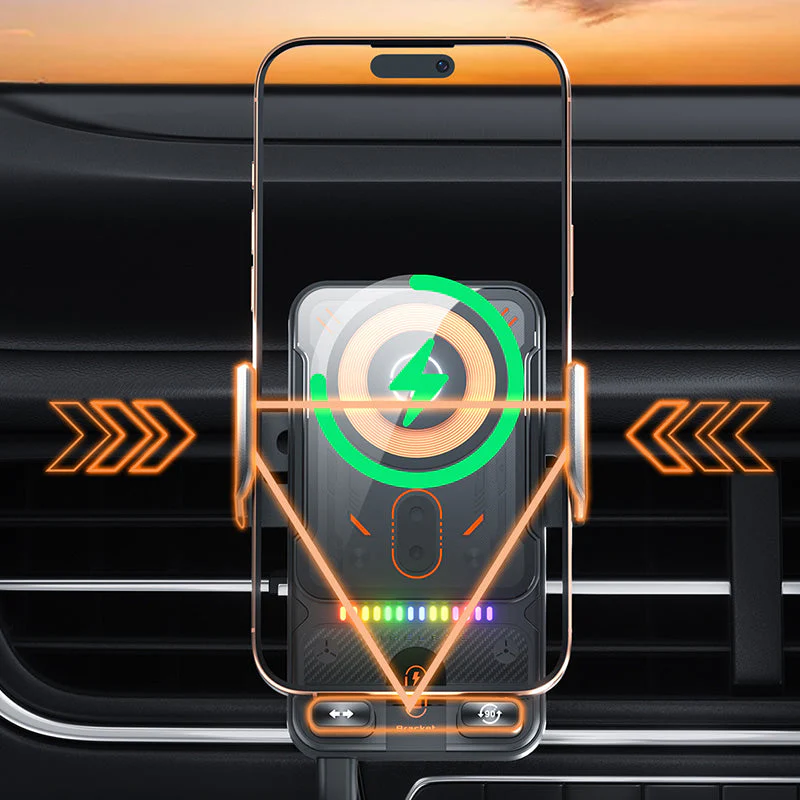 🚗 50% OFF NOW! 📱 2-in-1 Car Phone Holder & Wireless Charger – 360° Rotation, Strong Grip & Fast Charging 🔋 - Image 15