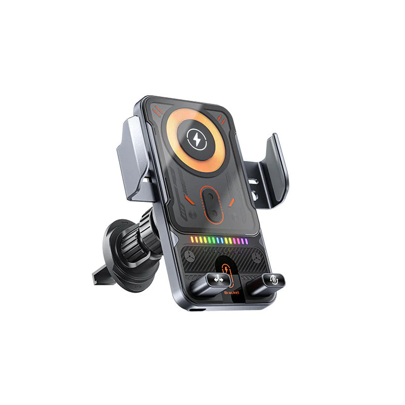 🚗 50% OFF NOW! 📱 2-in-1 Car Phone Holder & Wireless Charger – 360° Rotation, Strong Grip & Fast Charging 🔋 - Image 19
