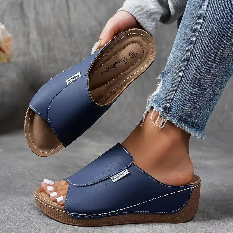 🔥 Hot Sales  50% OFF 🔥Women's Casual Wedge Slide Sandals - Image 14