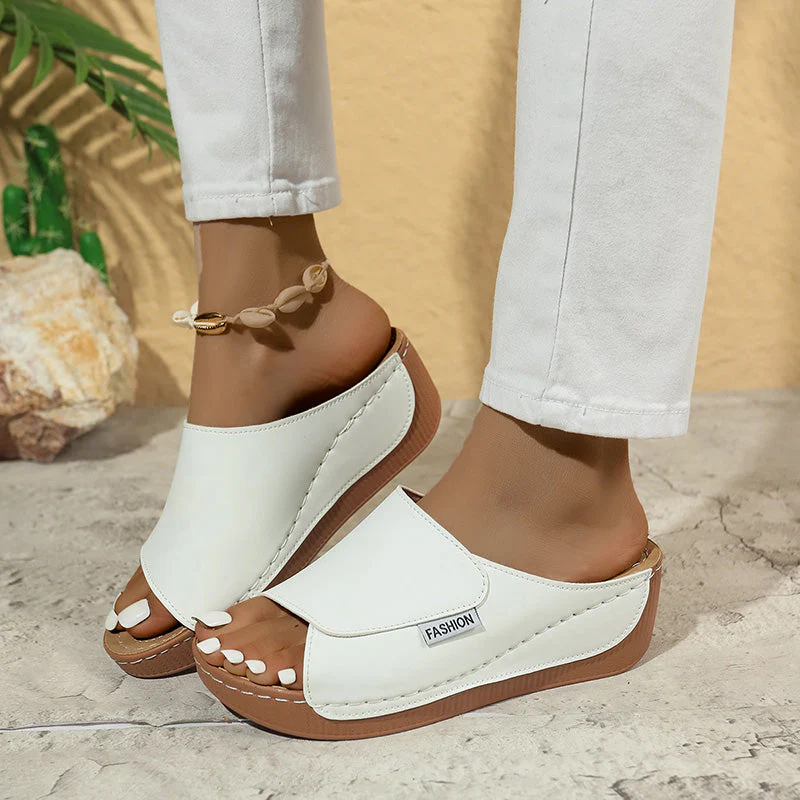 🔥 Hot Sales  50% OFF 🔥Women's Casual Wedge Slide Sandals - Image 7