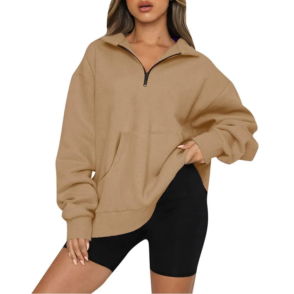 plus size baggy pocket hoodie - Image 15