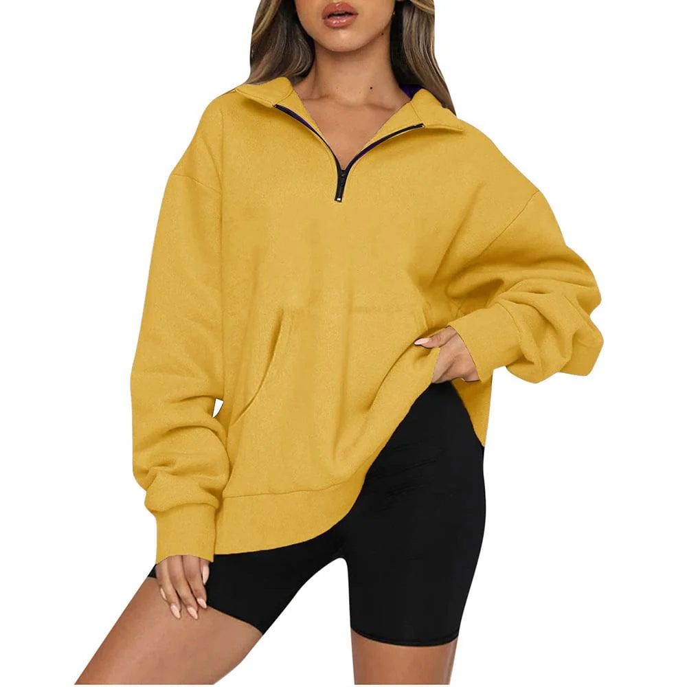 plus size baggy pocket hoodie - Image 18