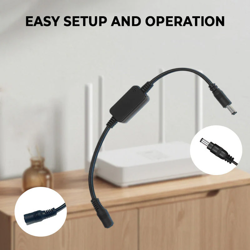 🔥Buy 1 Get 1 Free🔥24 Hours Timer Router Rebooter Cable - Image 7