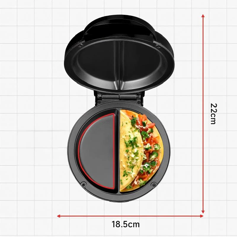 Multifunctional Electric Nonstick Breakfast Griddle - Image 10