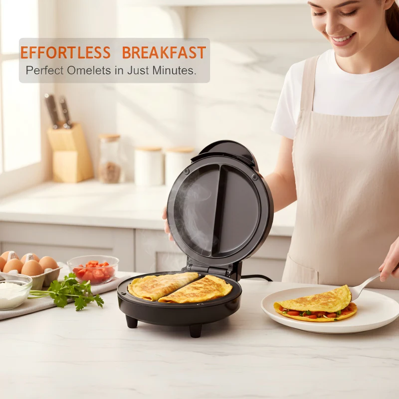Multifunctional Electric Nonstick Breakfast Griddle - Image 3