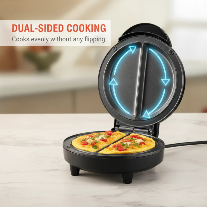 Multifunctional Electric Nonstick Breakfast Griddle - Image 4