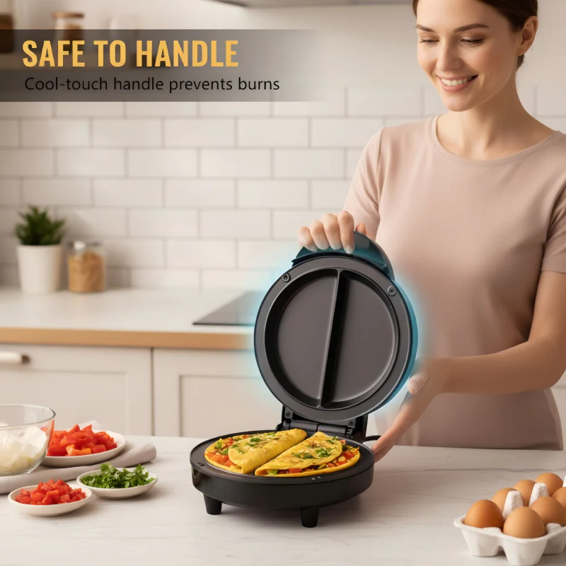Multifunctional Electric Nonstick Breakfast Griddle - Image 5