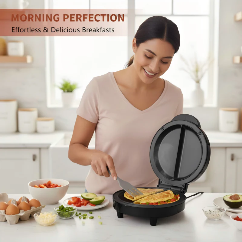 Multifunctional Electric Nonstick Breakfast Griddle - Image 6