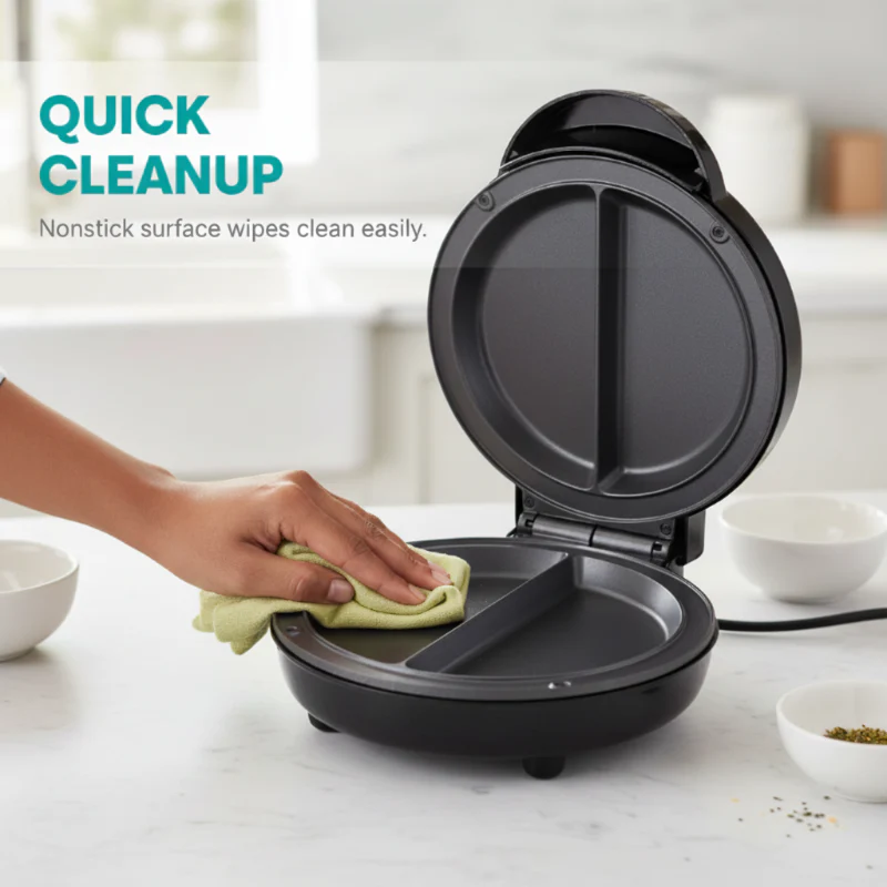 Multifunctional Electric Nonstick Breakfast Griddle - Image 7