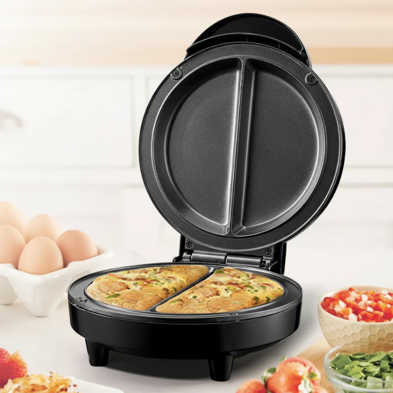 Multifunctional Electric Nonstick Breakfast Griddle - Image 9