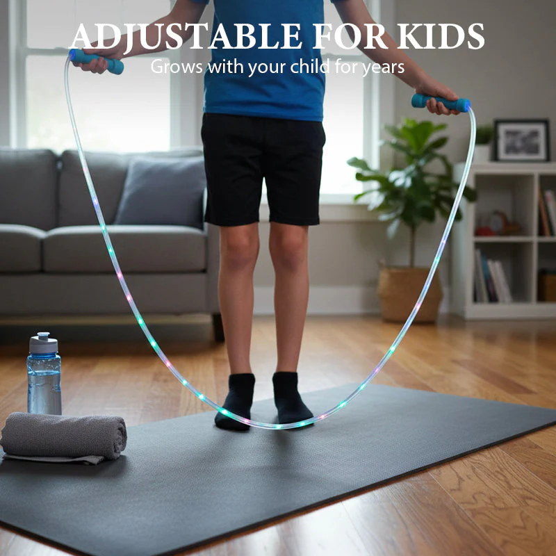 LED Light-Up Jump Rope for Kids - Image 3