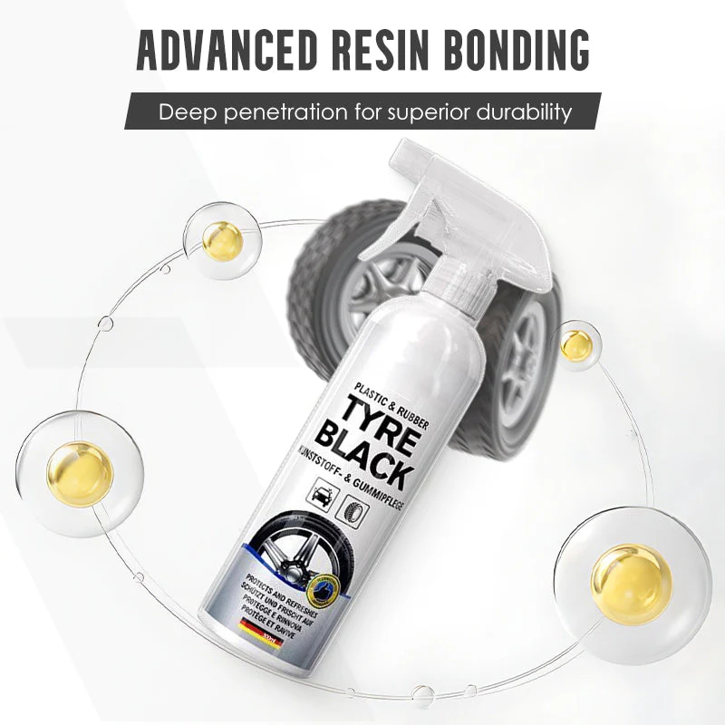Plastics & Rubber Tyre Shine & Protector Spray - Image 6