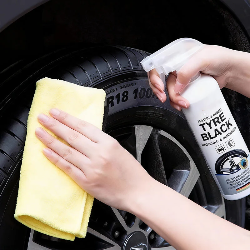 Plastics & Rubber Tyre Shine & Protector Spray - Image 9