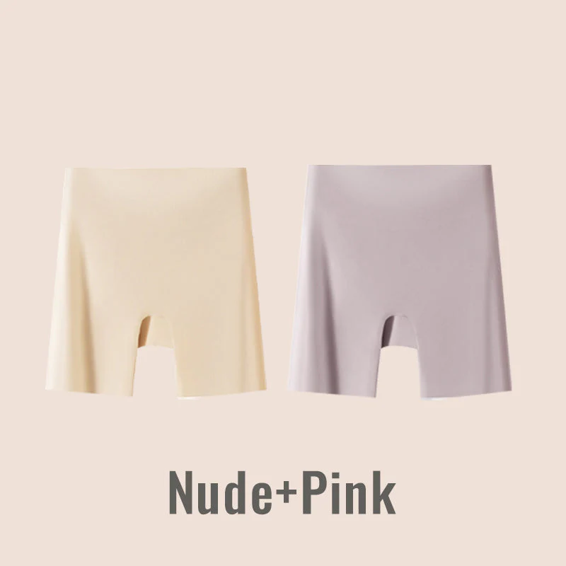 🔥New Hot Selling❤️🔥 Women High-waist Ice Silk Underwear with Tummy-control Hip-lifting - Image 11