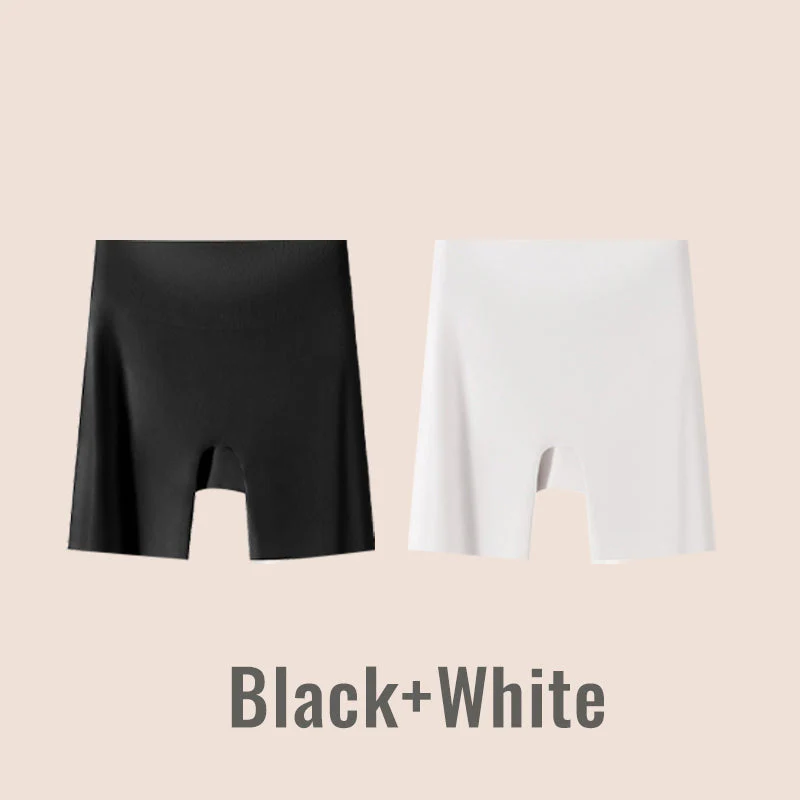 🔥New Hot Selling❤️🔥 Women High-waist Ice Silk Underwear with Tummy-control Hip-lifting - Image 12
