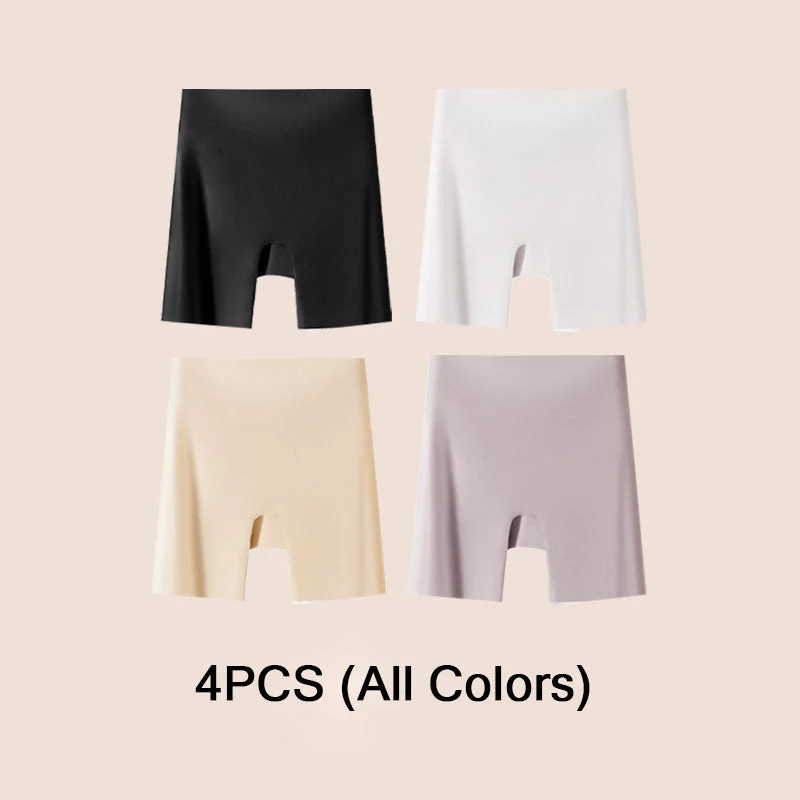 🔥New Hot Selling❤️🔥 Women High-waist Ice Silk Underwear with Tummy-control Hip-lifting - Image 16