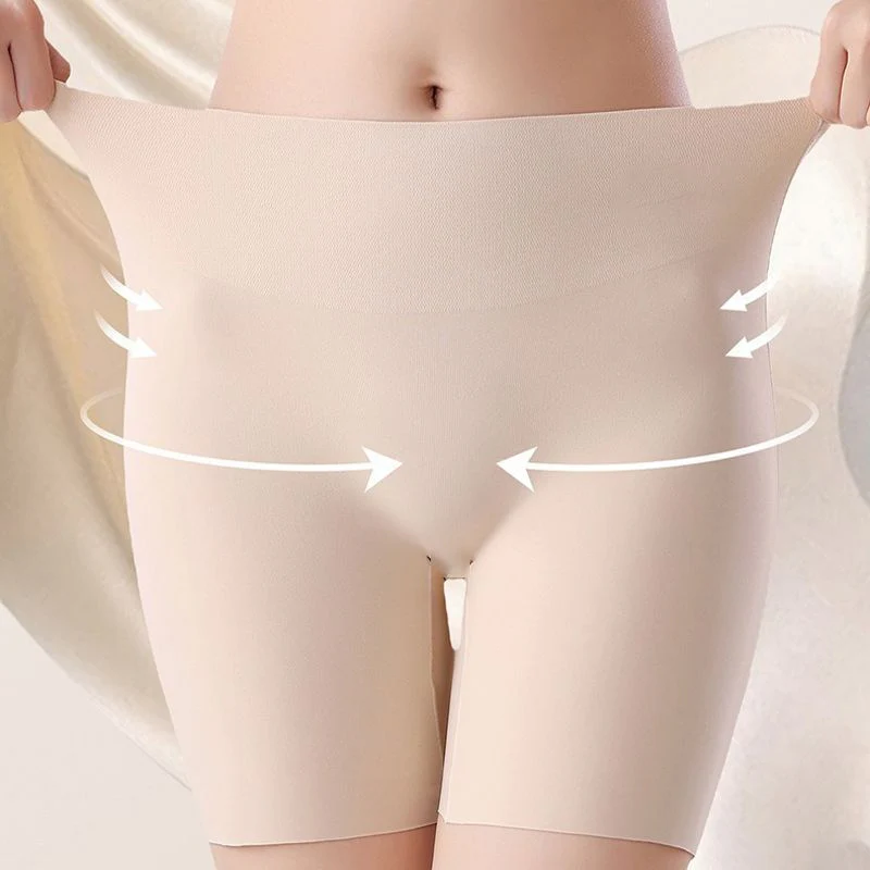 🔥New Hot Selling❤️🔥 Women High-waist Ice Silk Underwear with Tummy-control Hip-lifting - Image 2
