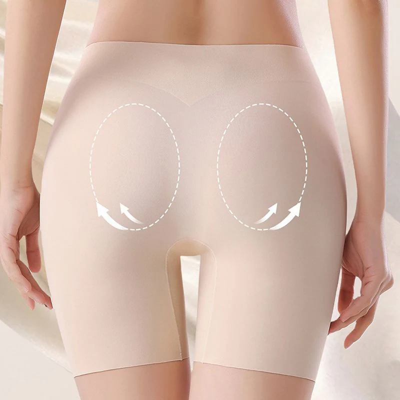 🔥New Hot Selling❤️🔥 Women High-waist Ice Silk Underwear with Tummy-control Hip-lifting - Image 4
