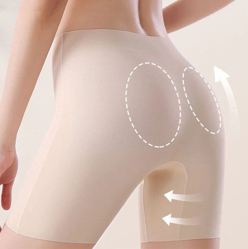 🔥New Hot Selling❤️🔥 Women High-waist Ice Silk Underwear with Tummy-control Hip-lifting - Image 5