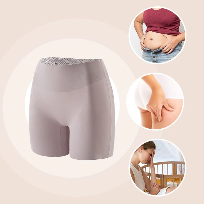 🔥New Hot Selling❤️🔥 Women High-waist Ice Silk Underwear with Tummy-control Hip-lifting - Image 8