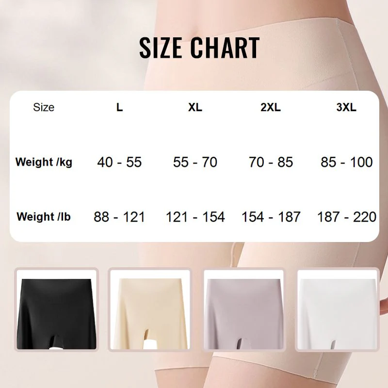 🔥New Hot Selling❤️🔥 Women High-waist Ice Silk Underwear with Tummy-control Hip-lifting - Image 9