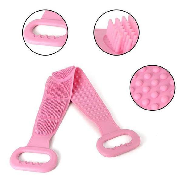 🧼💪 HydratBath Silicone Body Cleansing Brush - Image 2