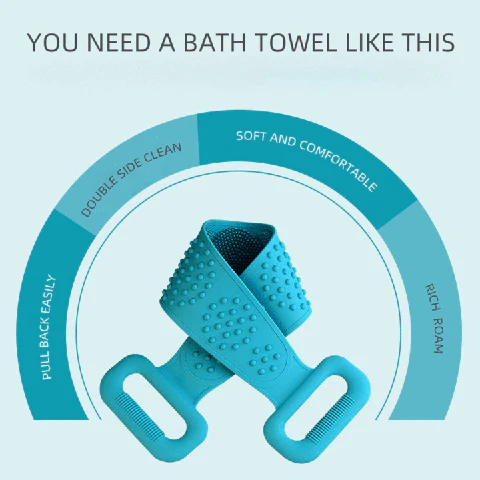 🧼💪 HydratBath Silicone Body Cleansing Brush - Image 3