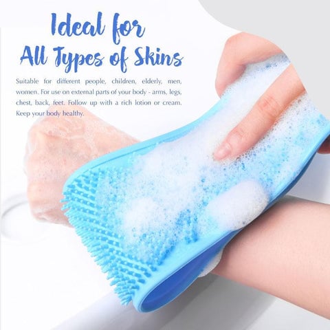🧼💪 HydratBath Silicone Body Cleansing Brush - Image 5
