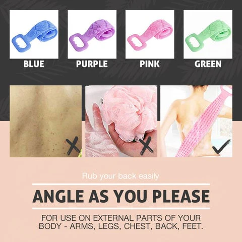 🧼💪 HydratBath Silicone Body Cleansing Brush - Image 7