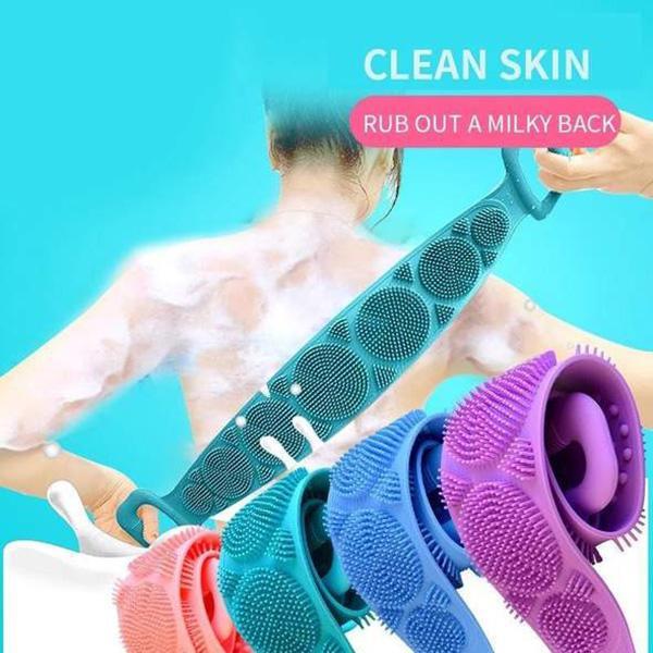 🧼💪 HydratBath Silicone Body Cleansing Brush - Image 9