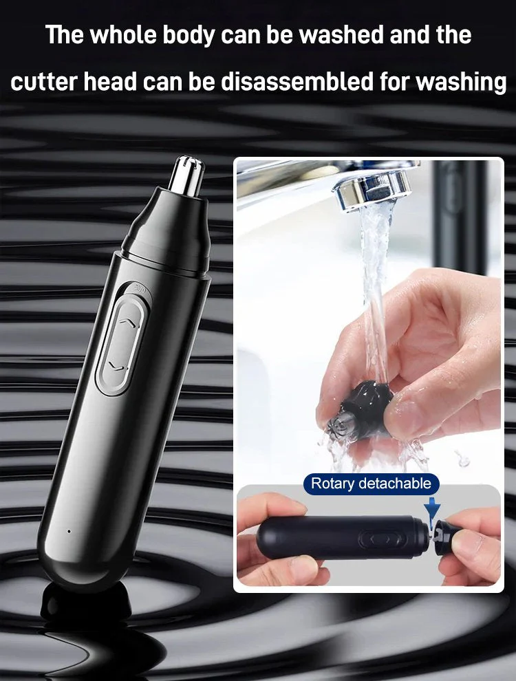 Intelligent Electric USB Charging Nose Hair Trimmer - Image 4