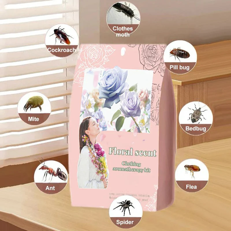🎁 Buy 2 Get 1 Free 🔥Insect Repellent Mildew Proof Floral Camphor Balls - Image 4