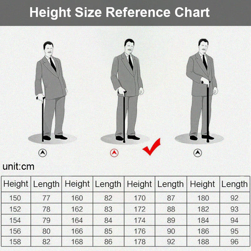 Intelligent Elderly Walking Stick with LED Light - Image 9