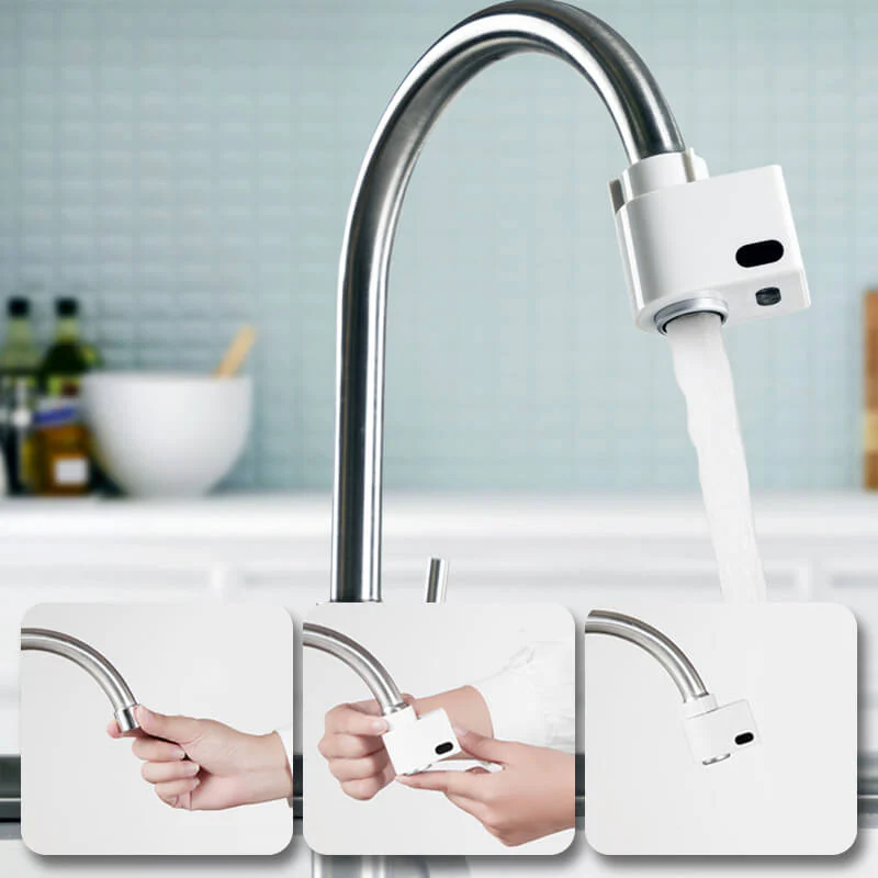 Automatic Sensor Touchless Water Economizer - Image 8