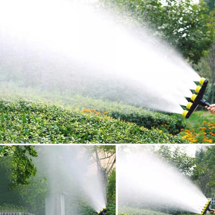 【Super Large Spray】Multi-sprayer Strong Pressure Irrigation Nozzle - Image 5