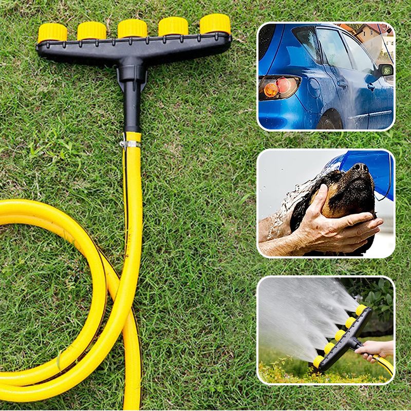 【Super Large Spray】Multi-sprayer Strong Pressure Irrigation Nozzle - Image 8